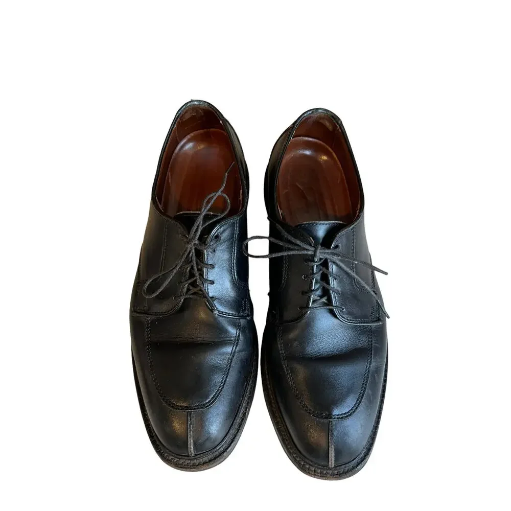 Allen Edmonds Ashton Black Leather Oxford Tie Shoes 8